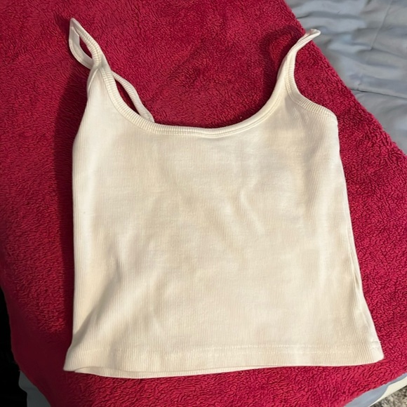 Princess Polly white tank - Picture 2 of 2